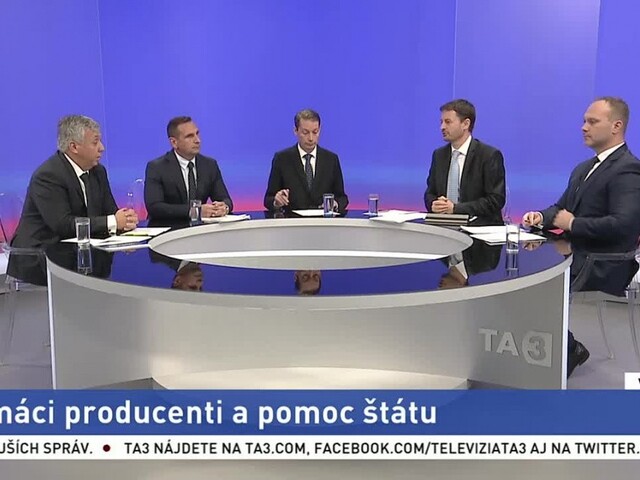 Na odvod pre reťazce majú rozdielny názor, Heger hovoril o vyšších cenách