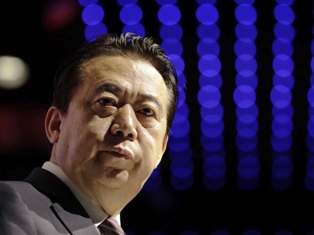 Prezident Interpolu Meng Chung-wej odstúpil