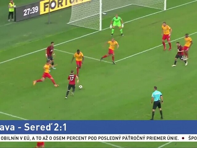 Trnava po takmer dvoch mesiacoch vyhrala, nováčik zo Serede skóroval