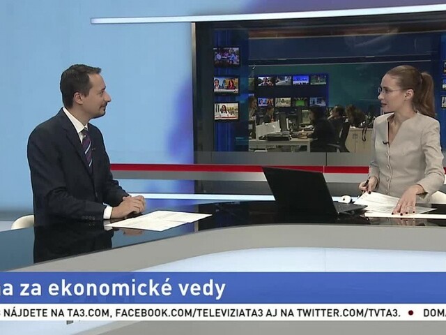 V. Lichvár o odovzdávaní Nobelovej ceny za ekonómiu
