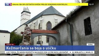 Boja sa o historickú uličku, na jej mieste má vyrásť bytovka