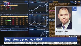 Analytik S. Pánis o prognóze Medzinárodného menového fondu