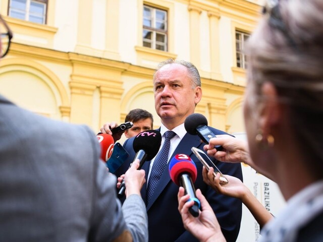 Kiska privíta prezidentov V4, témou bude aj situácia v Európe