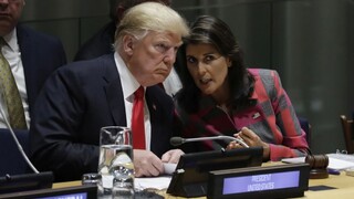 Trumpova veľvyslankyňa pri OSN Haleyová nečakane končí