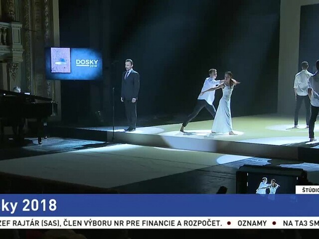 Dosky 2018 / Národná cena za dizajn 2018 / Dokumentaristi získali ocenenia / Vízia a realita v architektúre / Vyskúšajte si Kafkovho švába / Kinetický objekt ADA / Slovenské tradície v Japonsku
