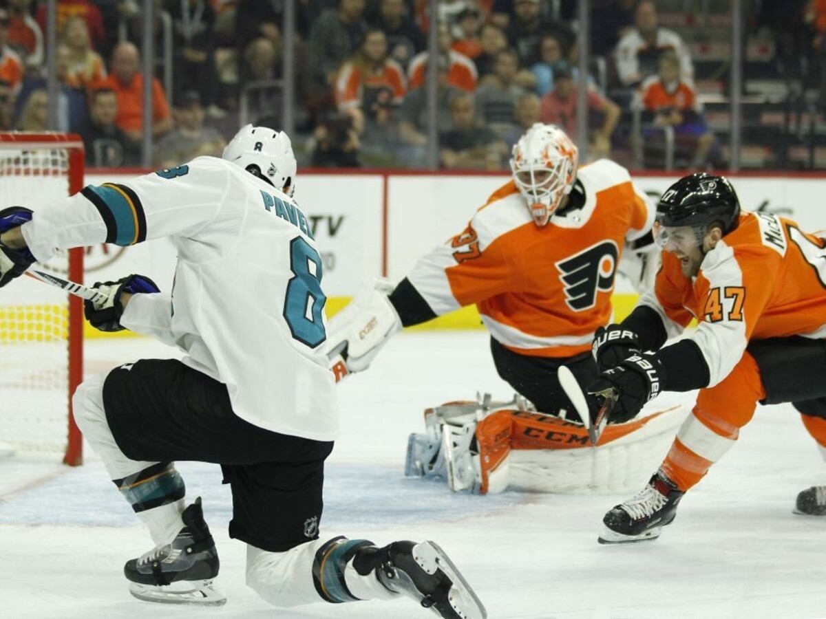 NHL: Žraloci zo San Jose vysoko triumfovali, pomohli Pavelski a Kane