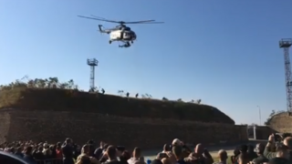 Pozrite si útok na električku či lietadlo. Do cvičenia sa zapojila i SR