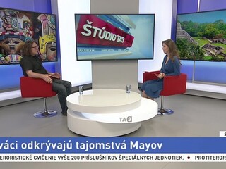 ŠTÚDIO TA3: M. Kováč o objasnení mayského poľnohospodárstva
