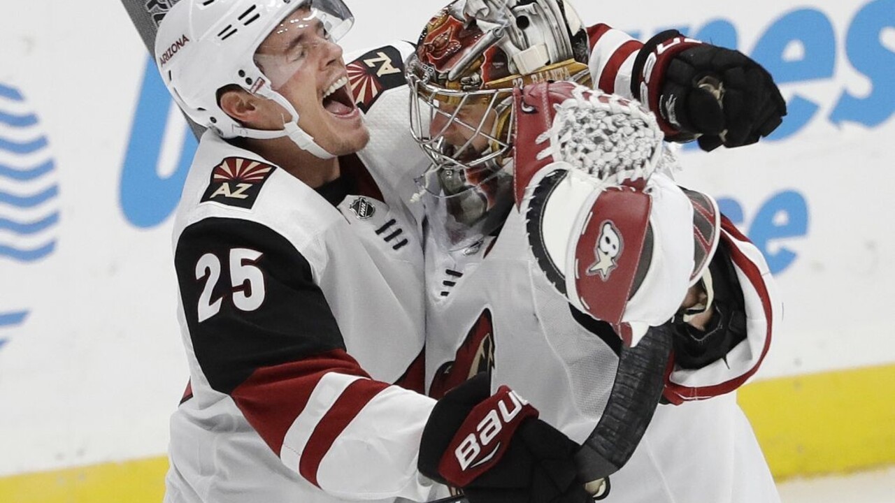 NHL: K triumfu Arizony prispel Pánik, v repríze finále zvíťazil Washington