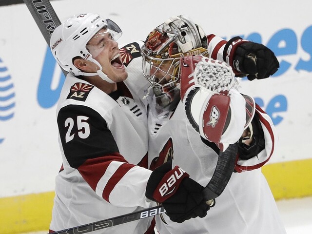 NHL: K triumfu Arizony prispel Pánik, v repríze finále zvíťazil Washington