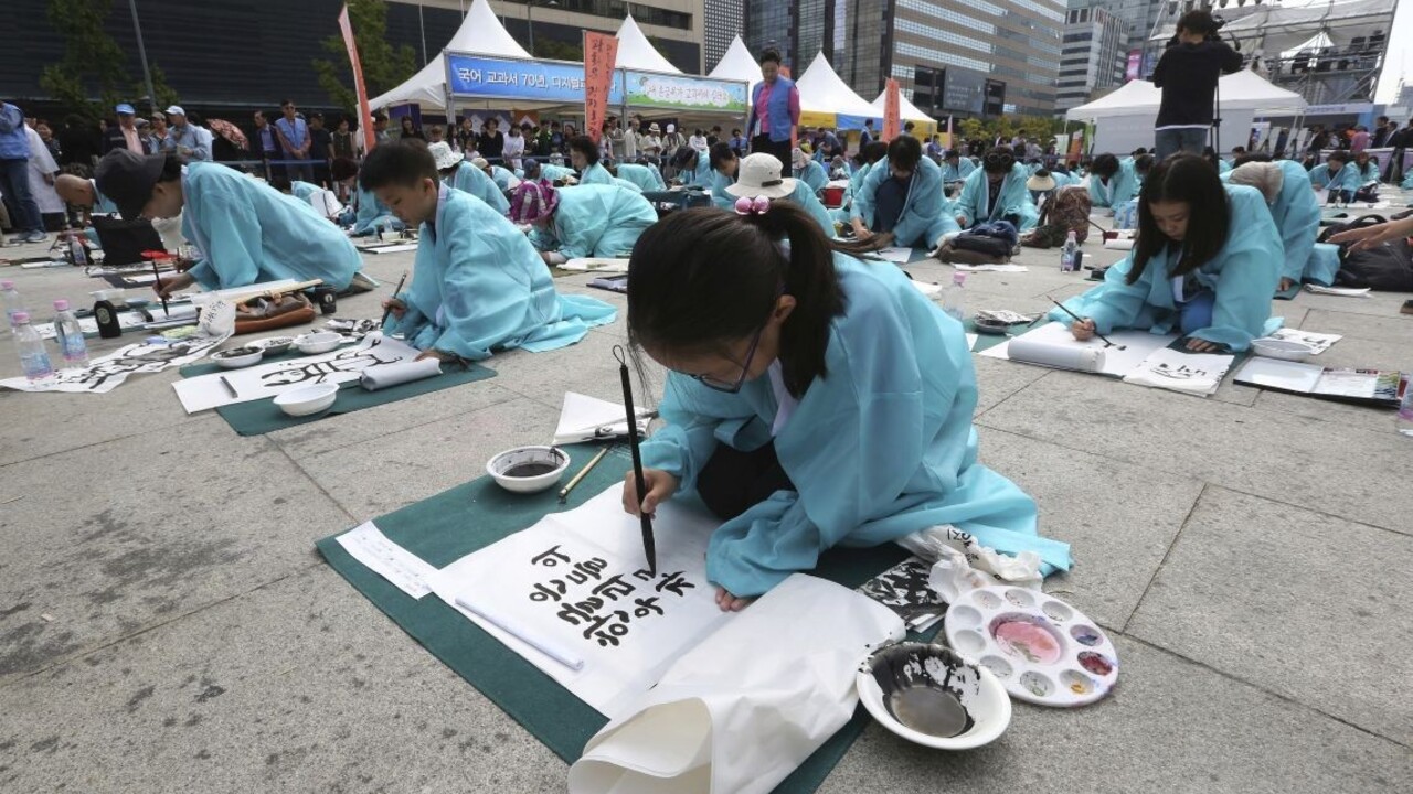 Hangul alebo čosongul? Kórejčania pracujú na jednotnom slovníku