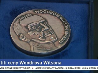 Veľvyslanec USA na Slovensku udelil ceny Woodrowa Wilsona