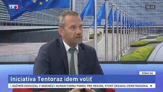 ŠTÚDIO TA3: R. Hajšel o iniciatíve Tentoraz idem voliť