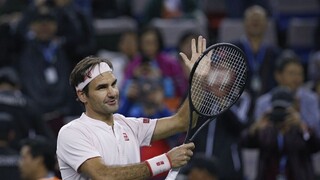 Federer sa dostáva do formy, v Šanghaji je v najlepšej osmičke
