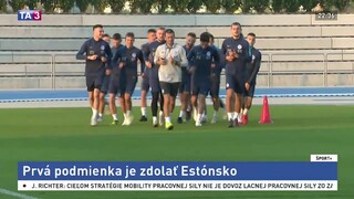 Dostane sa do baráže? Našu dvadsaťjednotku čaká Estónsko