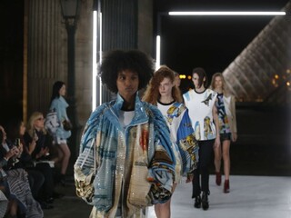 moda modna prehliadka modelka ilu 1140 px (SITA/AP)