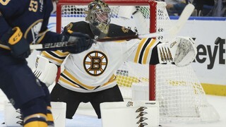 NHL: Boston si pripísal ďalšie víťazstvo, strely blokoval Halák