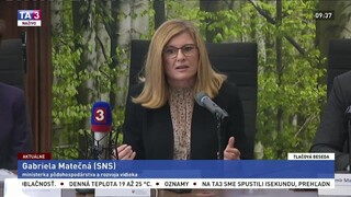 TB G. Matečnej o spolupráci agrorezortu a Úradu geodézie