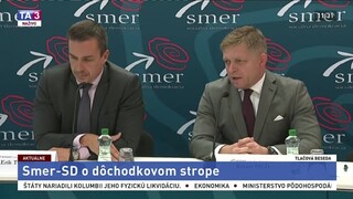 TB R. Fica a E. Tomáša o dôchodkovom strope