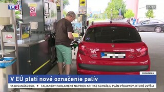 V EÚ platí nové označenie palív, uľahčí tankovanie