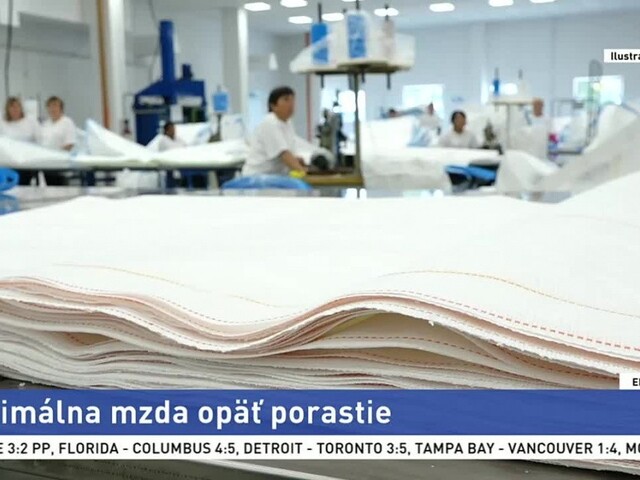 Návrh rezortu práce má zelenú, minimálna mzda porastie