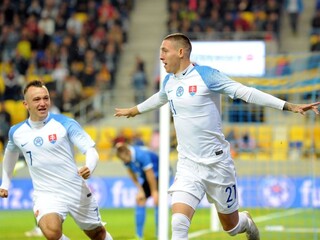 Mladí futbalisti zdolali Estónsko, skórovali už v prvej minúte