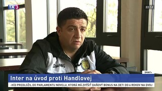 Tréner BK Inter Bratislava O. Vidin o úvode basketbalovej súťaže