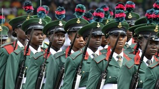 Nigéria vojaci vojačky 1140 px (SITA/AP)