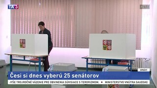 V Česku volili hornú komoru parlamentu, na výber mali z 50 kandidátov