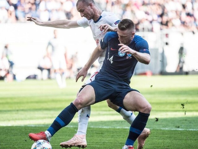 Duel Ligy národov proti Česku sme nezvládli, skóroval iba Hamšík