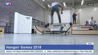 Priaznivci adrenalínových športov si prišli na svoje počas Hangair Games 2018