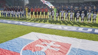 Počas zápasu sa bojovalo aj o život, český fanúšik skolaboval