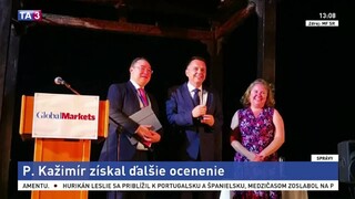 Kažimírovi udelili ďalšie ocenenie, prevzal si ho v Indonézii