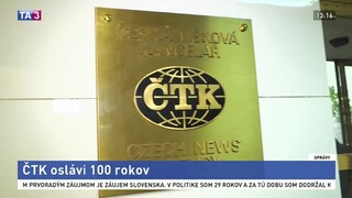 ČTK oslavuje sté výročie, vznikla v rovnaký deň ako ČSR