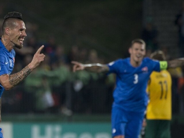 Hamšík prekonal Karhanov rekord, reprezentáciu čakajú Švédi