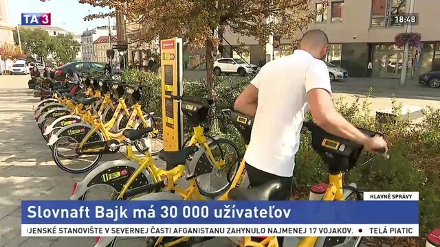 Slovnaft Bajk má úspech, registrovali sa už desaťtisíce ľudí