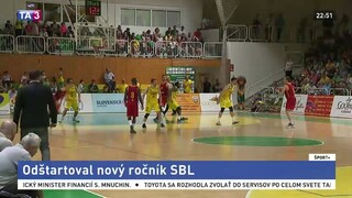 Odštartoval nový ročník basketbalovej ligy, prináša niekoľko zmien