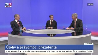 Pol roka novej ministerky vnútra / Kroky polície proti cestným pirátom / Vražda novinára a spoločenská mienka / Úlohy a právomoci prezidenta
