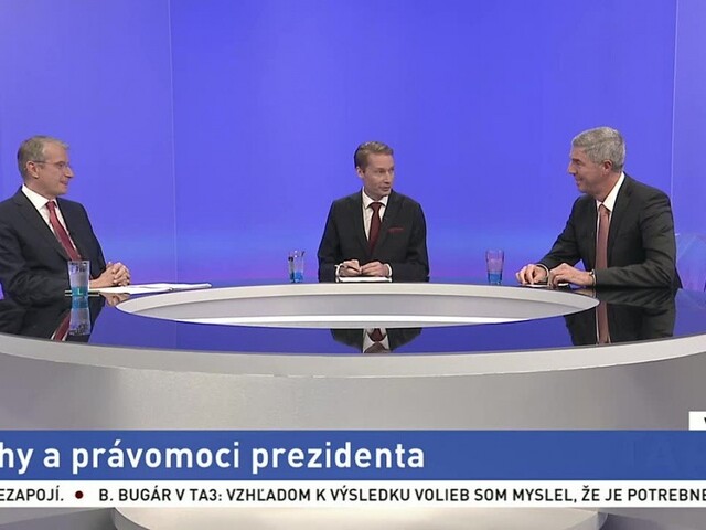 Pol roka novej ministerky vnútra / Kroky polície proti cestným pirátom / Vražda novinára a spoločenská mienka / Úlohy a právomoci prezidenta