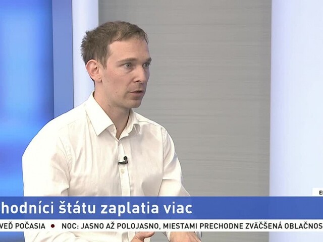 Analytik M. Vlachynský o vyšších odvodoch pre obchodníkov