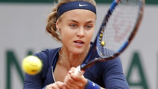 Schmiedlovej sa nedarilo, v prvom sete dostala kanára