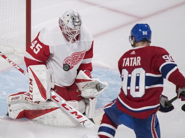 NHL: Tatar víťazne, proti bývalému tímu si pripísal tri body