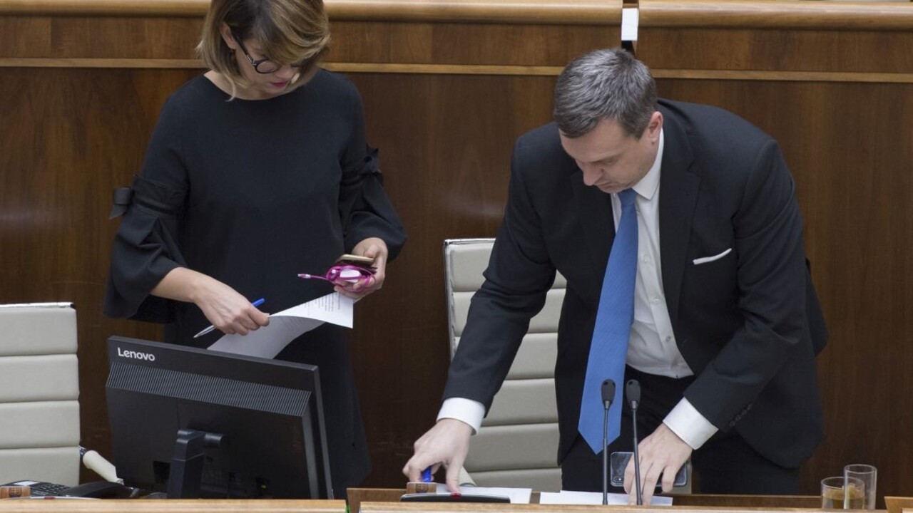 Nicholsonová žiada GP, aby preverila zneprístupnenie rigoróznej práce