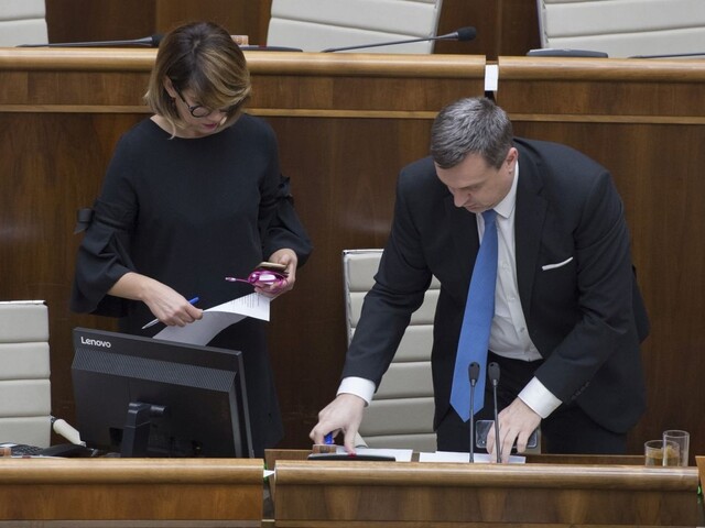 Nicholsonová žiada GP, aby preverila zneprístupnenie rigoróznej práce