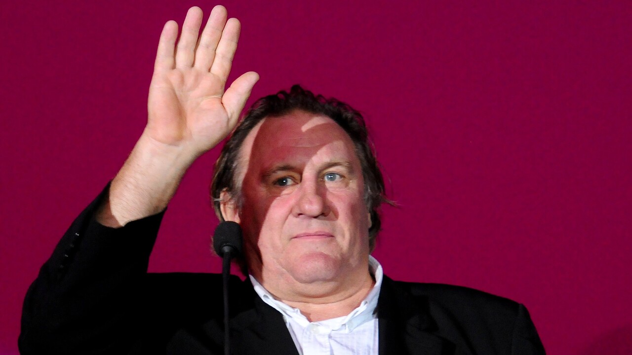 Herec Gérard Depardieu zatvoril svoje ruské produkčné centrum