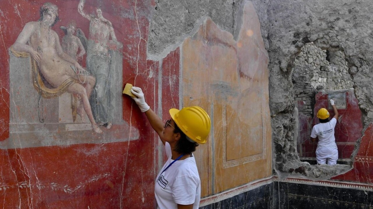 Učebnice musia prepísať, antické Pompeje boli zničené inokedy