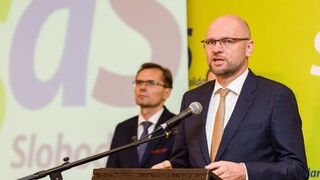 SaS podporí zmeny výberu šéfa polície za niekoľkých podmienok