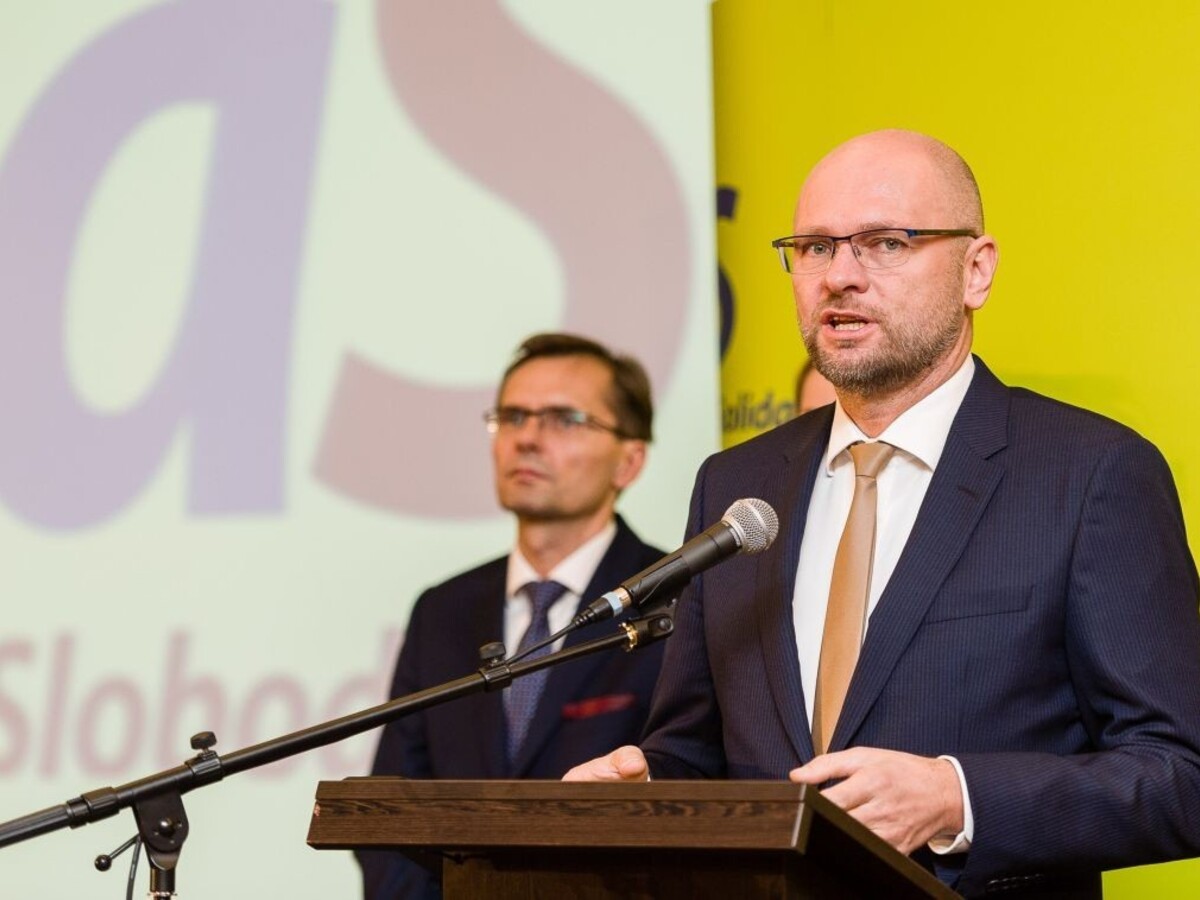SaS podporí zmeny výberu šéfa polície za niekoľkých podmienok
