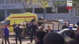 Ozval sa výbuch, okná vyleteli. Na krymskej škole útočil študent