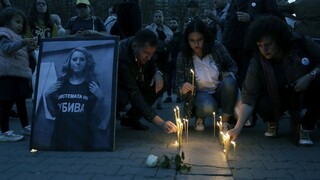 Muža podozrivého z vraždy novinárky previezli do Bulharska